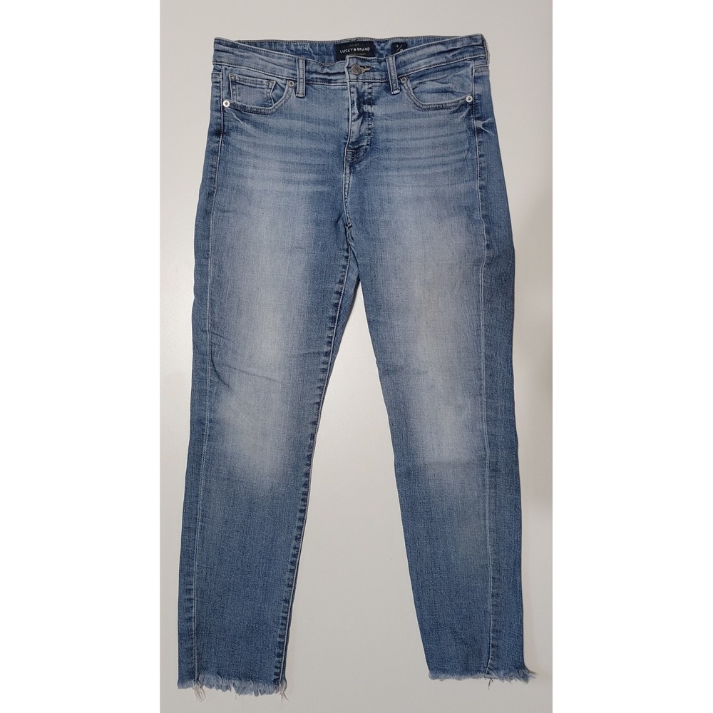 Lucky Brand Ava Crop Jeans
